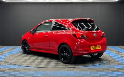 corsa listing test